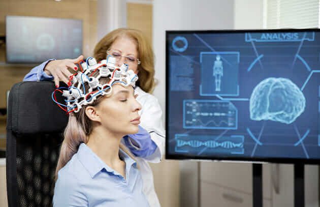 Estimulación transcraneal pulsada