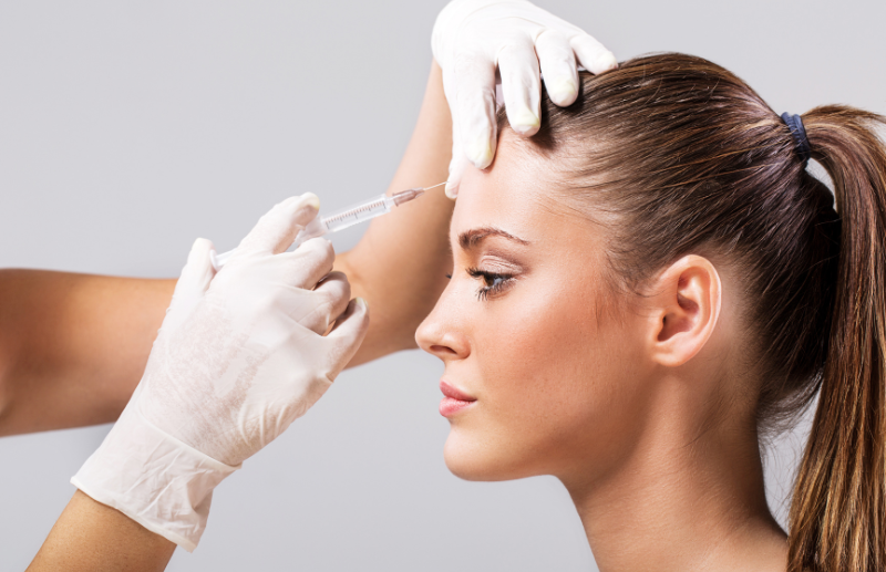 Colocación de Toxina Botulínica (Botox®)